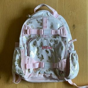 PBK Mackenzie pink butterflies, Juliet backpack